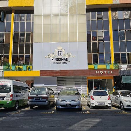 Kingsman Boutique Hotel Кота-Кинабалу Экстерьер фото